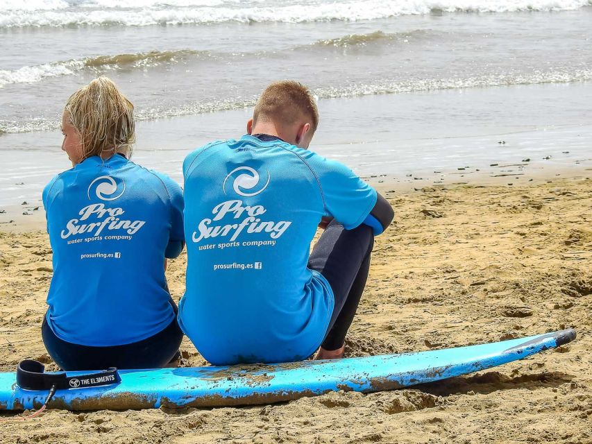 Gran Canaria Surf Safari Course: Surf Lesson all levels - Your Instructor Lesson: Skill Coaching in a Small Group