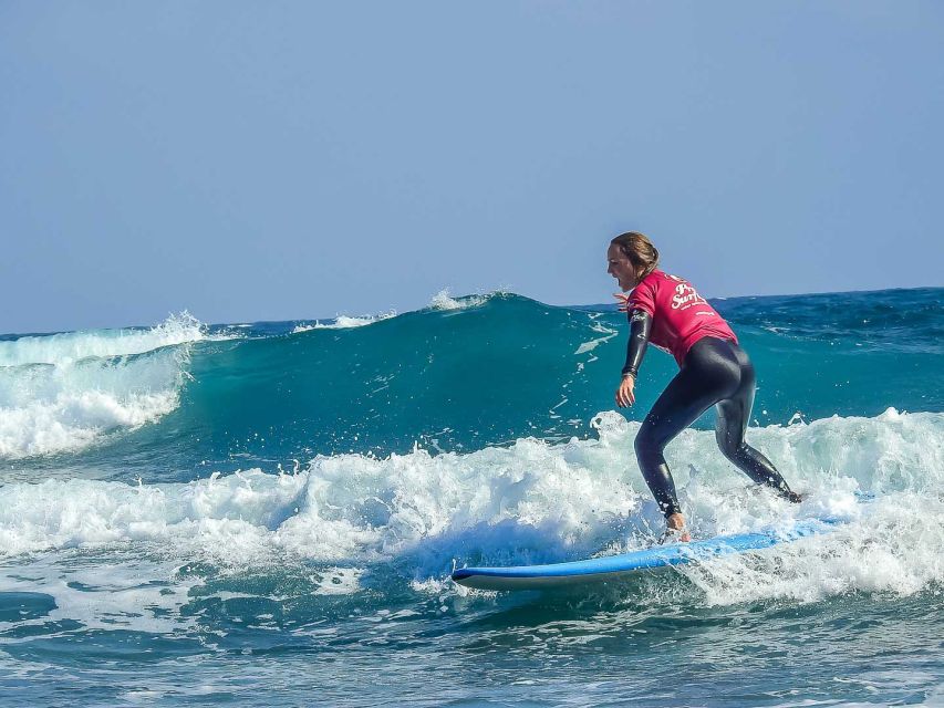 Gran Canaria Surf Safari Course: Surf Lesson all levels - The Practice Block: How You Get More Attempts per Minute