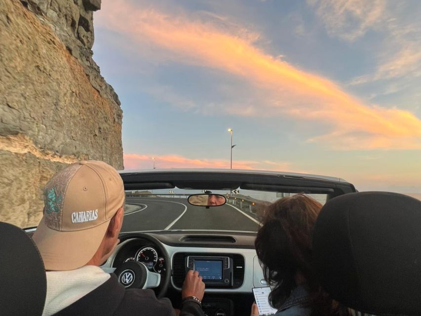 Gran Canaria : West coast Cabrio Sunset - Quick hits