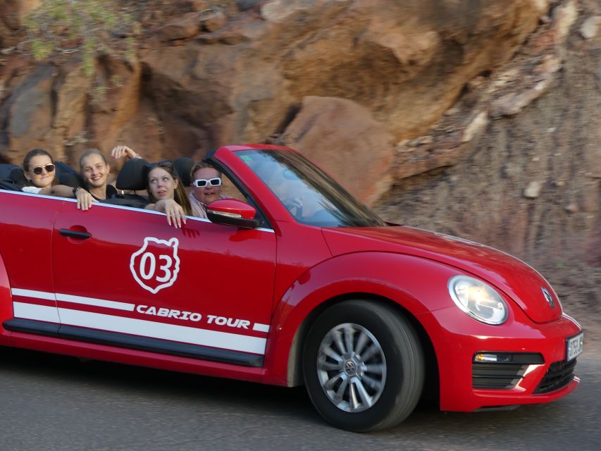 Gran Canaria : West coast Cabrio Sunset - The early climb: viewpoints that set up the Caldera mood