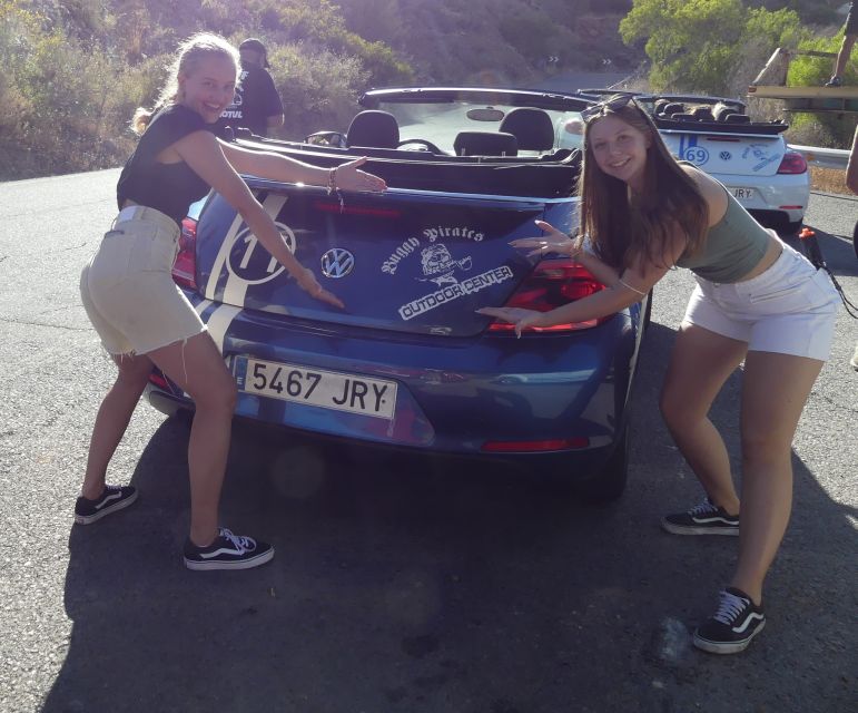 Gran Canaria : West coast Cabrio Sunset - Soria and the mountain reservoir picnic: a rustic break with good timing