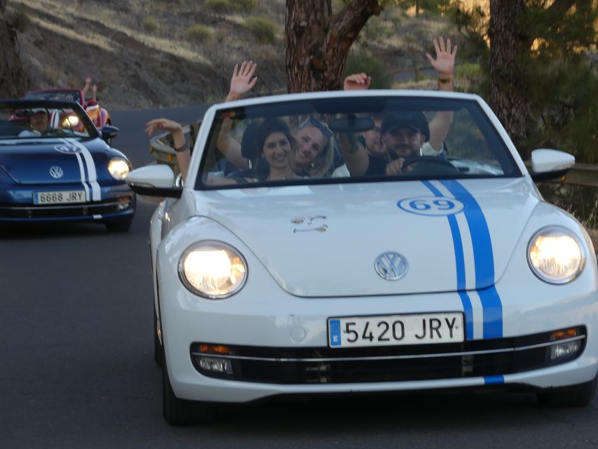 Gran Canaria : West coast Cabrio Sunset - Mogán’s windmill village and the El Mulato viewpoint