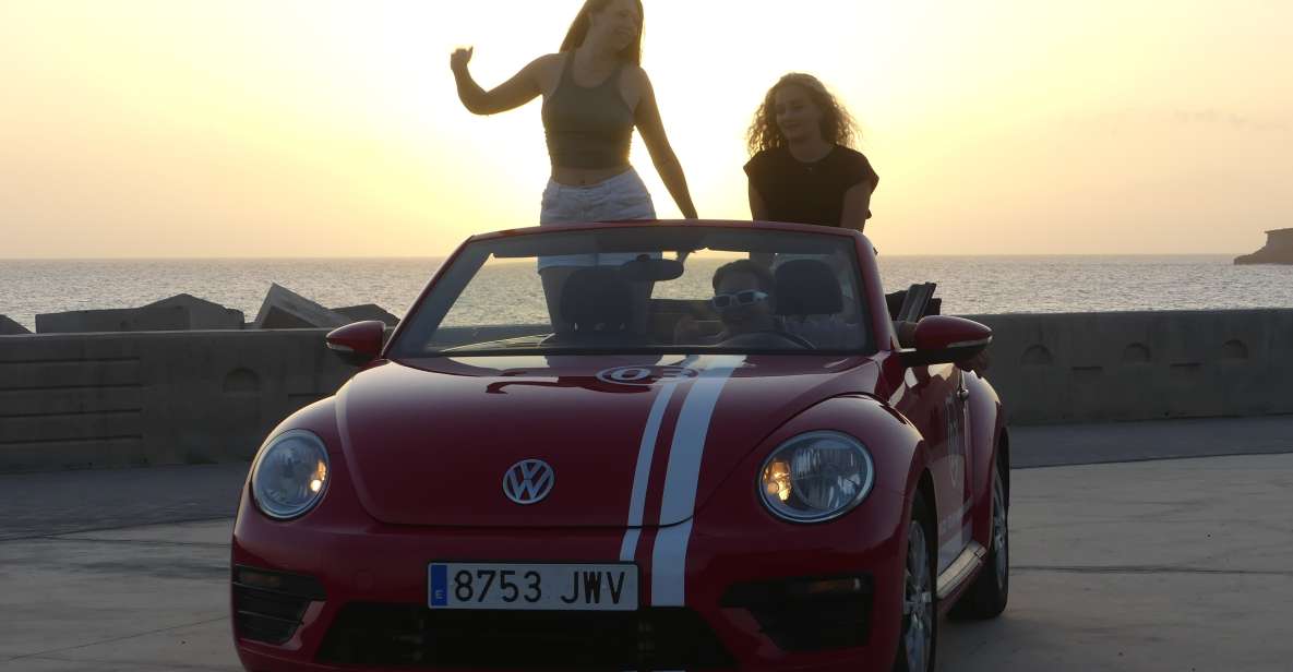 Gran Canaria : West coast Cabrio Sunset - Playa de Amadores sunset: about an hour to get the light right