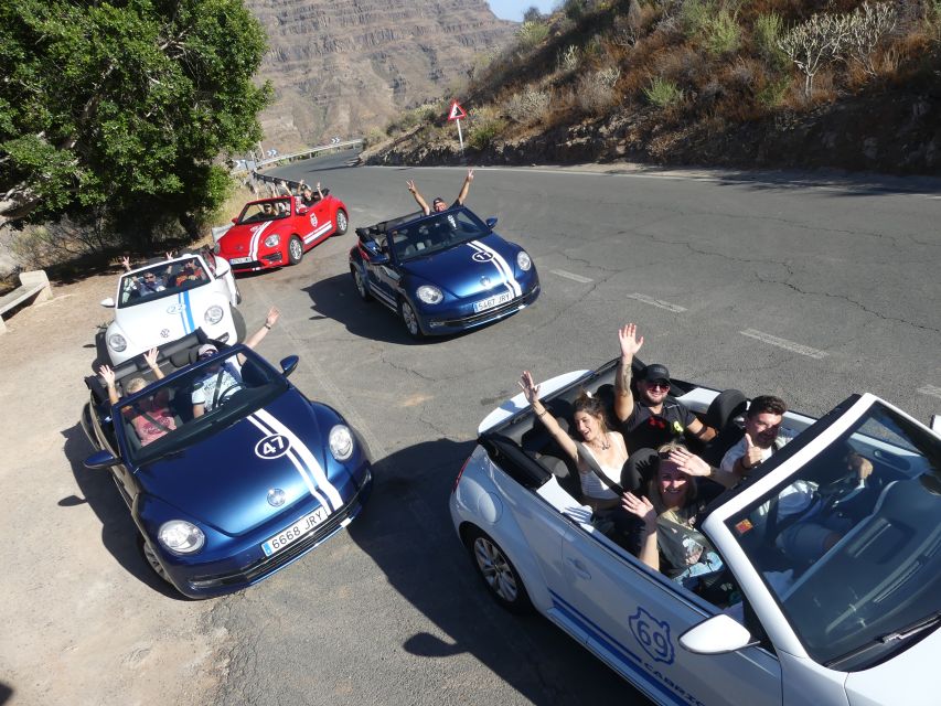 Gran Canaria : West coast Cabrio Sunset - The west-coast drive back: Atlantic views through Amadores and Puerto Rico