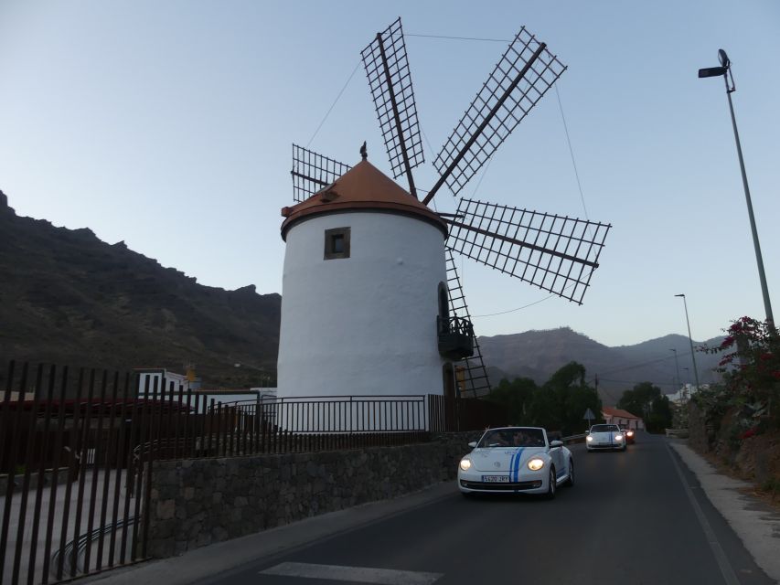 Gran Canaria : West coast Cabrio Sunset - Getting picked up in Maspalomas and getting ready fast