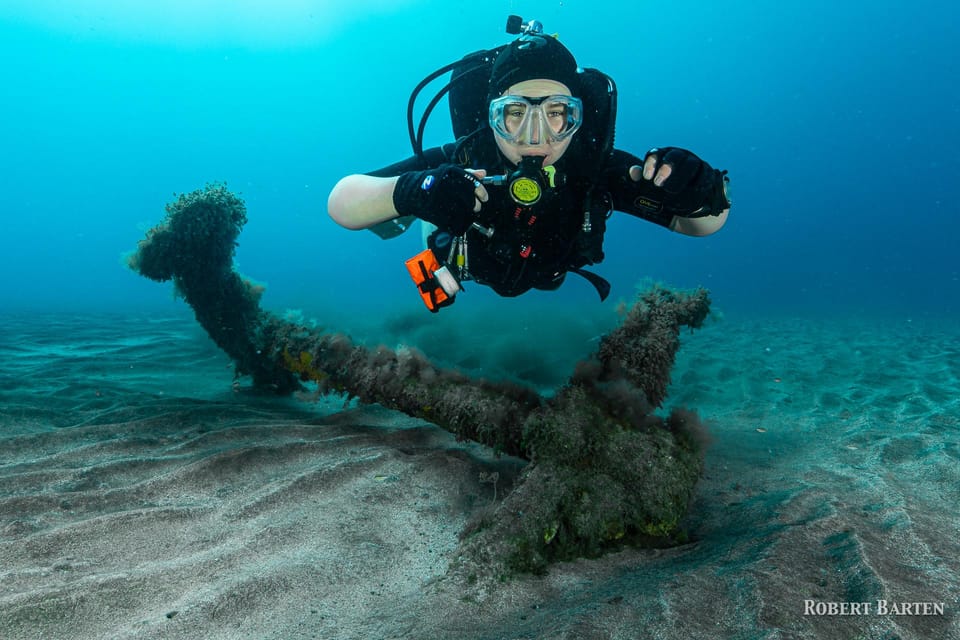 Gran Canaria:Live an Adventure and Learn to Dive with Expert - Underwater experience: calm conditions, friendly depth, and real wildlife