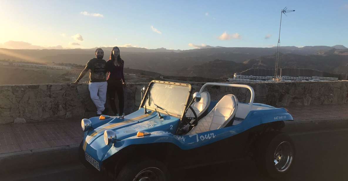 Gran Canary: 70's VW Buggy Tour - Behind the wheel: the 25+ driving rule and how the day runs