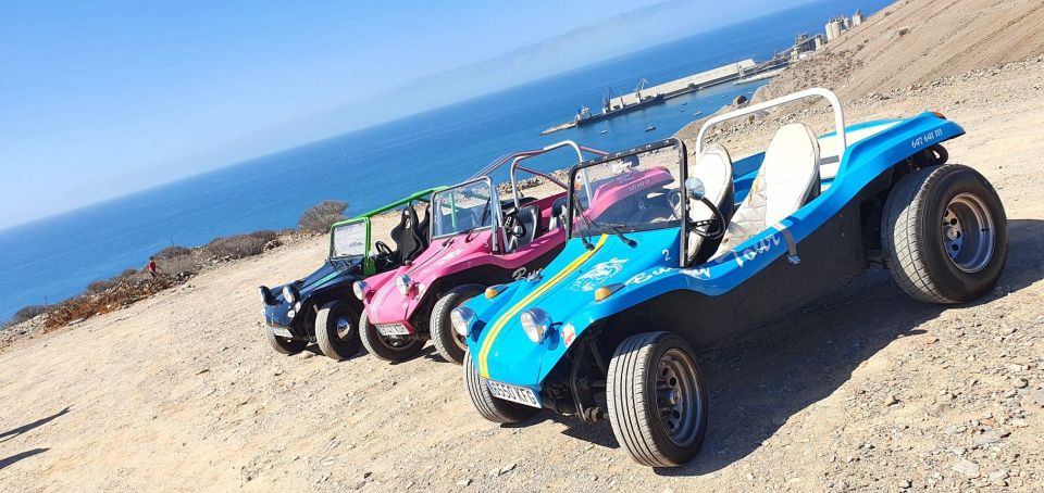 Gran Canary: 70's VW Buggy Tour - Mogán and the wind-in-your-hair road feel