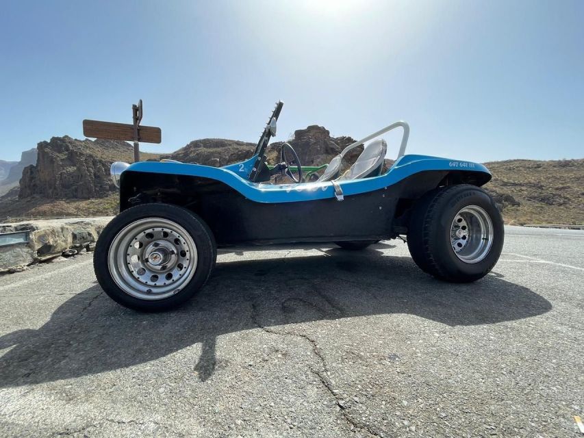 Gran Canary: 70's VW Buggy Tour - The Canarian village stop: coffee break with actual atmosphere