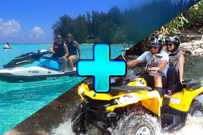 Grand Combo 3H00 of Jetski + 2H30 of Quad - Key highlights worth planning for