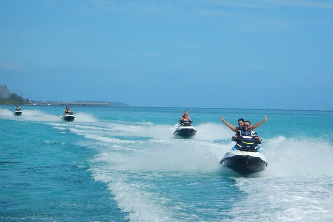 Grand Combo 3H00 of Jetski + 2H30 of Quad - Price and what $232 buys you in real terms