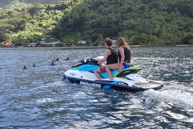 Grand Magic Combo Jetski 3h00 + Quad 3h30 - Why This Grand Magic Combo Works on Moorea