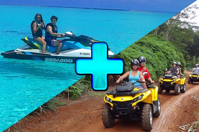 Grand Magic Combo Jetski 3h00 + Quad 3h30 - Lunch Break Reality: Plan Your Fuel