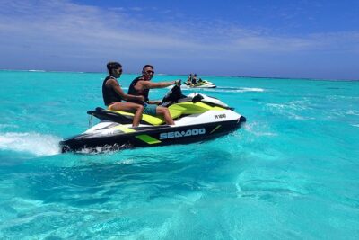 Grand Magic Combo Jetski 3h00 + Quad 3h30 - The 3.5-Hour Quad Ride: Backroads and Big Moorea Views