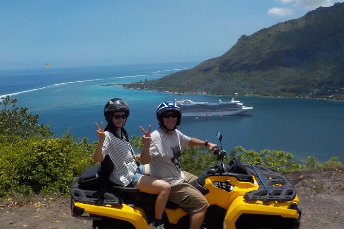 Grand Tour Quad Excursion in Moorea (Single or Two-Seater) - Key things that make this quad outing work so well