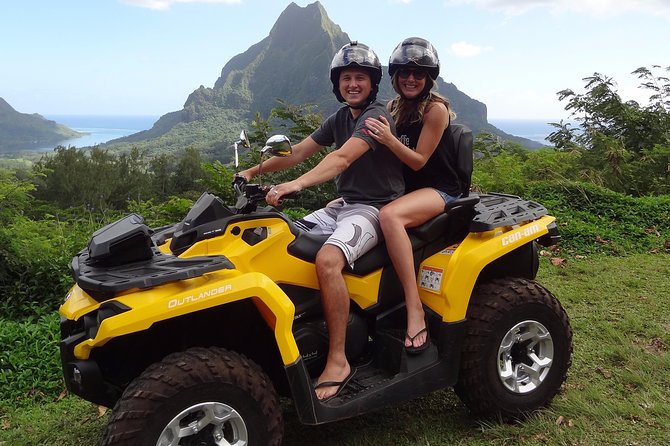 Grand Tour Quad Excursion in Moorea (Single or Two-Seater) - The Best Reason to Choose Quads on Moorea: You Reach the Views