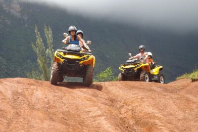 Grand Tour Quad Excursion in Moorea (Single or Two-Seater) - Before You Roll: Helmets, Rain Gear, Water, and Free Downloadable Photos