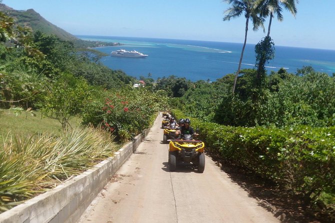 Grand Tour Quad Excursion in Moorea (Single or Two-Seater) - Stop 2: Belvedere Lookout for Cook Bay and Opunohu Bay
