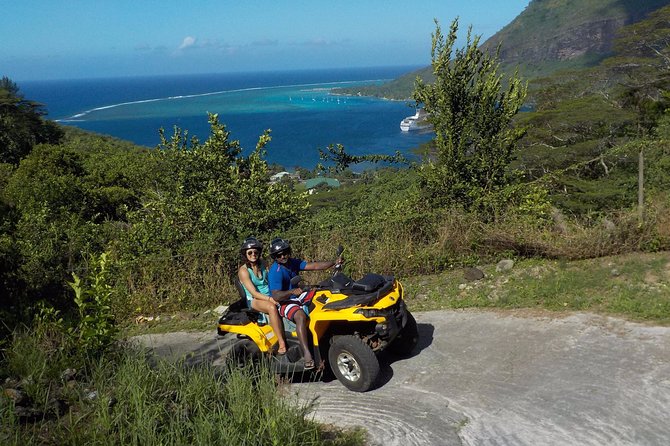Grand Tour Quad Excursion in Moorea (Single or Two-Seater) - Stop 3: Fare Tutava for Local Tasting Breaks