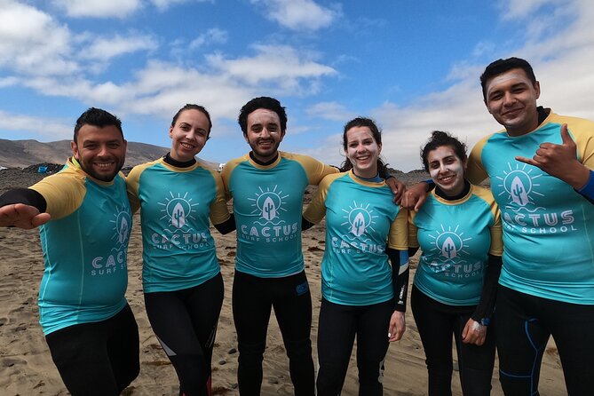 Group and private surf classes with a Certified Instructor in Lanzarote - The 3-Stage Lesson Plan: Warm-Up, Theory, Then Real Waves