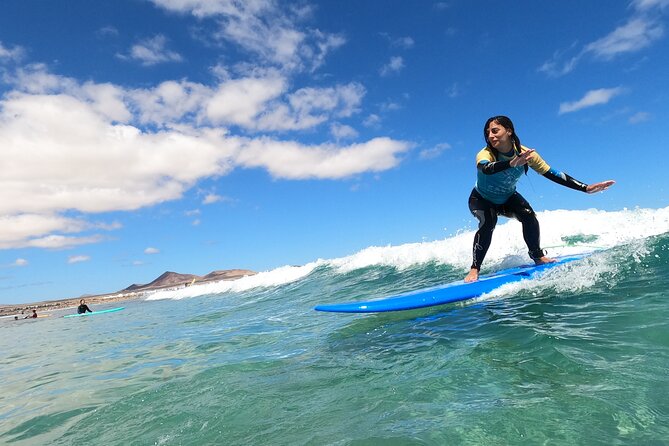 Group and private surf classes with a Certified Instructor in Lanzarote - Timing, Pickup, and the Meeting Point in Teguise