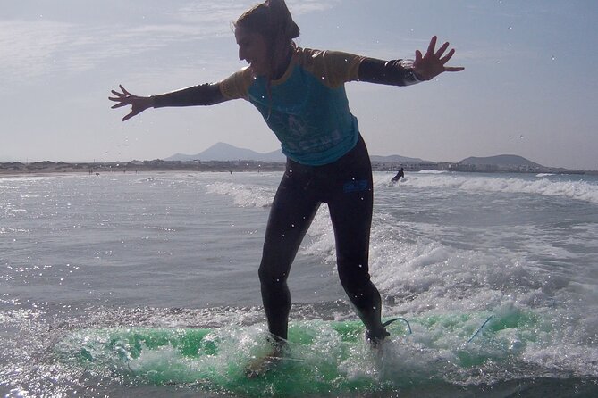 Group and private surf classes with a Certified Instructor in Lanzarote - Who This Surf Class Is Best For (Kids, Adults, First-Timers)