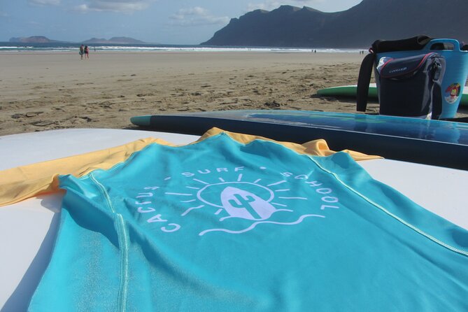 Group and private surf classes with a Certified Instructor in Lanzarote - Famara Beach: The Local Advantage for Beginners