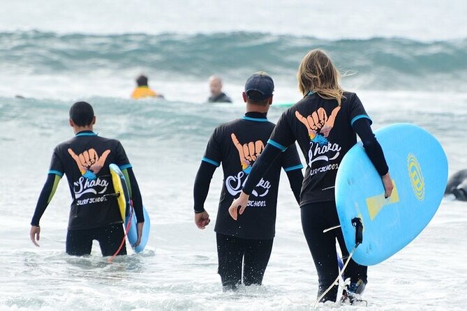 Group Surf Class in Playa de Las Américas with Photographs - Key things worth knowing before you go