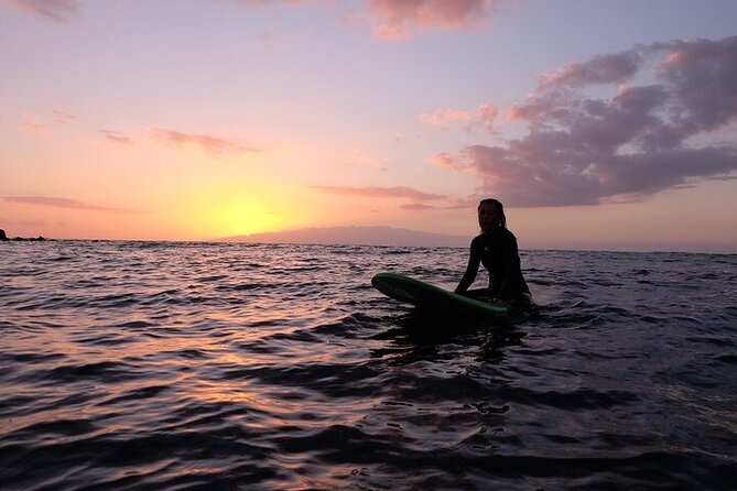 Group Surf Class in Playa de Las Américas with Photographs - In the water with your instructor: what to listen for