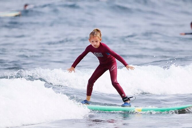 Group Surf Class in Playa de Las Américas with Photographs - Who this surf class suits best (and who should adjust expectations)