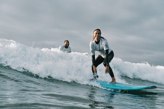 Group Surf Lesson at Playa de las Américas - Tilegit Surf School: small group, English lesson, and an easy meeting point