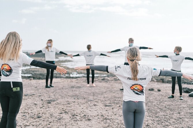 Group Surf Lesson at Playa de las Américas - Playa de las Américas at 4:30 pm: what timing and conditions mean for you