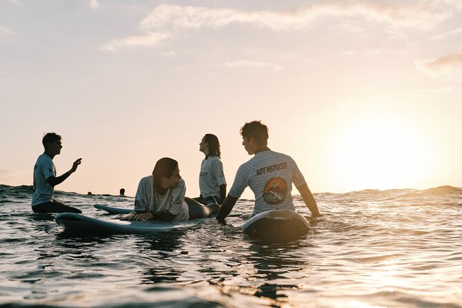 Group Surf Lesson at Playa de las Américas - Names to remember: the instructors who make beginners stick with it