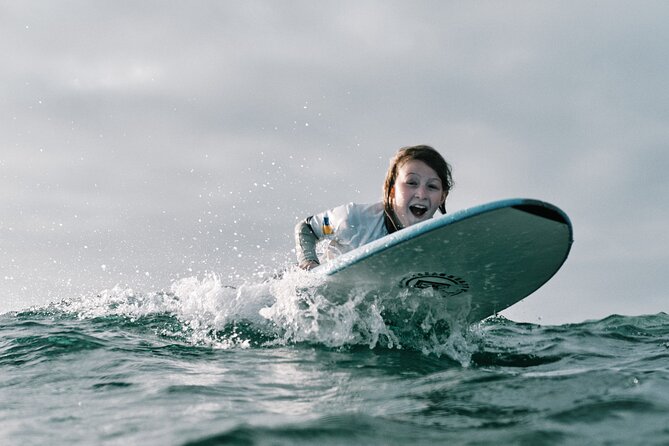 Group Surf Lesson at Playa de las Américas - The water lesson: waves, crowding, and how instructors help