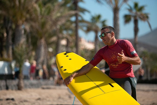 Group Surf Lessons - Inside the 2-hour lesson: warm-ups, then coached time in the water