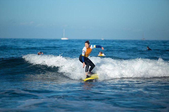 Group Surf Lessons - Price and value: $66.54 for about 2 hours with pickup