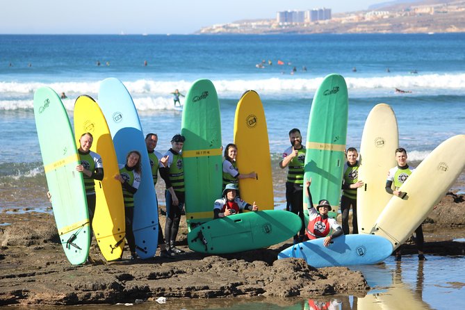 Group Surfing Lesson at Playa de las Américas, Tenerife - Key highlights you’ll feel during the lesson