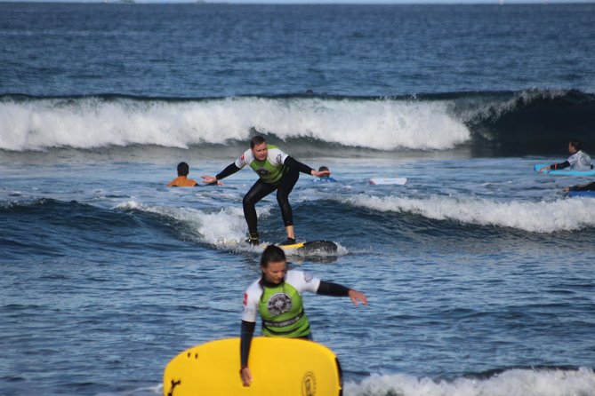 Group Surfing Lesson at Playa de las Américas, Tenerife - Who should book this surf lesson in Tenerife