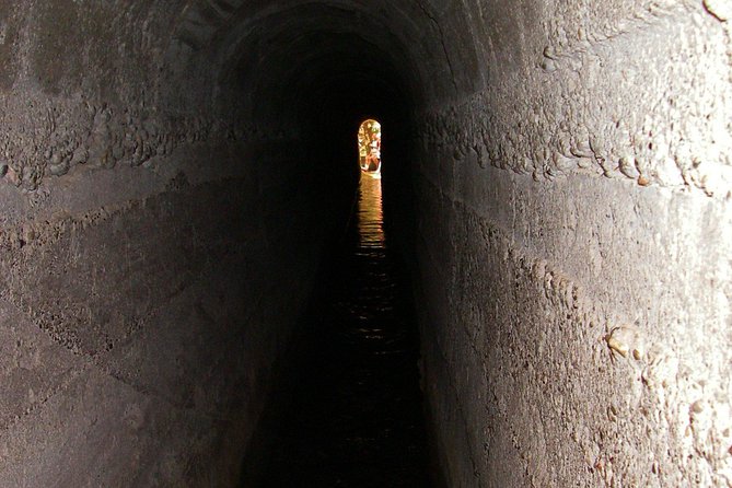 Guided Bus Trip to Lindos village & 7 Springs - What to bring for Seven Springs stairs and slippery spots