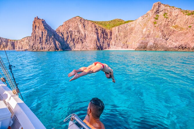 Guided day by boat in Carloforte with snorkelling and aperitif - Key highlights worth planning for