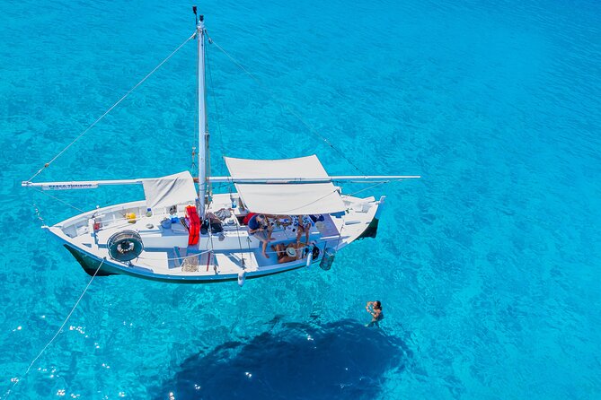 Guided day by boat in Carloforte with snorkelling and aperitif - Setting Out from Calasetta: the Day Starts Before the First Swim