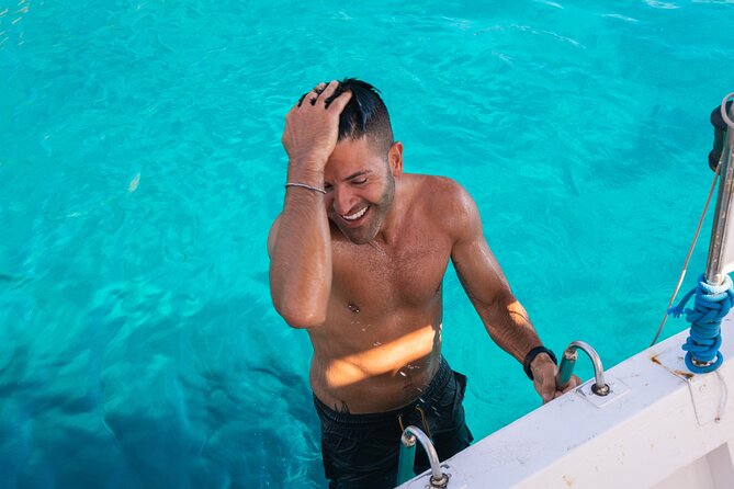 Guided day by boat in Carloforte with snorkelling and aperitif - Le Spine to Capo Sandalo: Snorkel, Swim, Lunch, and Falcon Facts