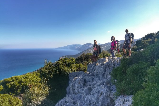 Guided hike to Cala Luna, the pearl of the Gulf of Orosei - The Steep Return and the Boat Option to Cala Gonone