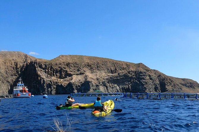 Guided Kayak Tour From Los Cristianos Beach Tenerife - Stop 1 at Playa de Los Cristianos: Gear Up and Learn the Rules of the Water