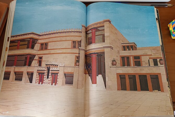 Guided Tour in Knossos Palace - Meeting at Knossos Palace: start at the entrance, start with momentum