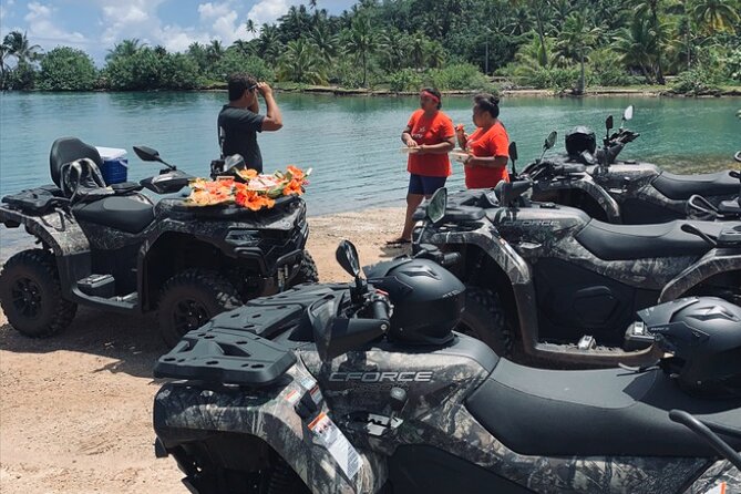 Guided tour of the island and its escapades in Tahaa by Quad / ATV - Quad Control on Tahaa: What the 4-Hour Ride Feels Like