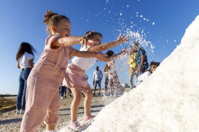 Guided tour of the salt pans of Trapani and the Salt Museum - Museo del Sale: the 1400s mill story you can walk through