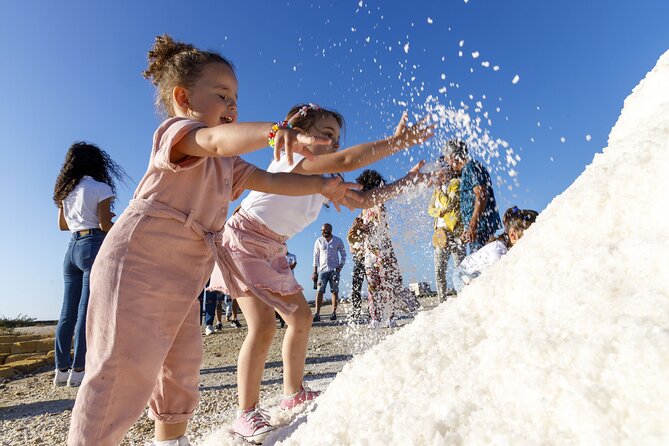 Guided tour of the salt pans of Trapani and the Salt Museum - Museo del Sale: the 1400s mill story you can walk through