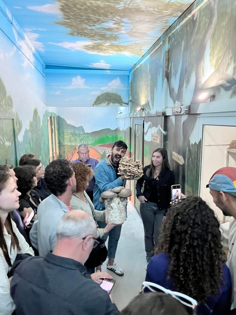 GUIDED TOUR + TASTE IN A MUSHROOM FARM - Practical tips so your visit goes smoothly