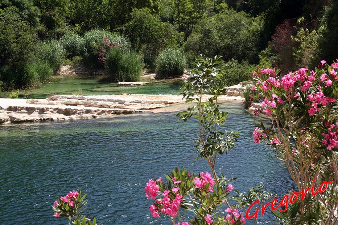 Guided Trekking to Cavagrande del Cassibile in Sicily - The hike itself: down into the canyon and toward the swim spot